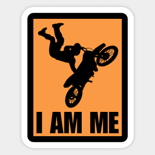 I am Me Sticker